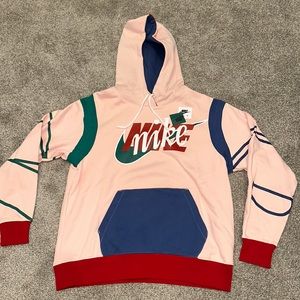 Nike M multi-color hoodie